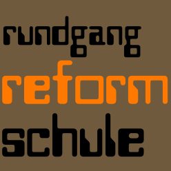 Logo Rundgang Reformpädagogik